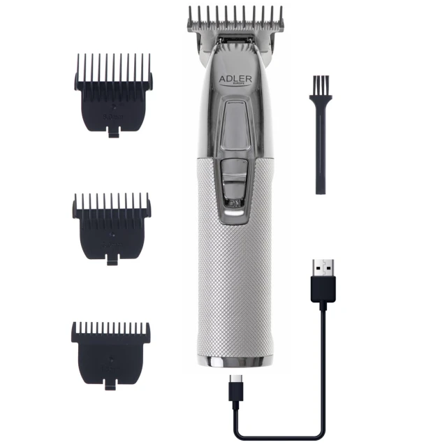 Тример Adler AD 2836s Silver (5903887805520)