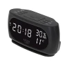 Годинник-будильник Adler AD 1186 LED (5903887805636)