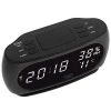Годинник-будильник Adler AD 1186 LED (5903887805636)