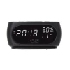 Годинник-будильник Adler AD 1186 LED (5903887805636)