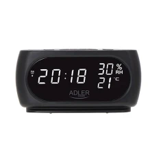 Годинник-будильник Adler AD 1186 LED (5903887805636)