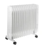 Масляный обогреватель Adler AD 7819 2500 Вт White (5903887805933)