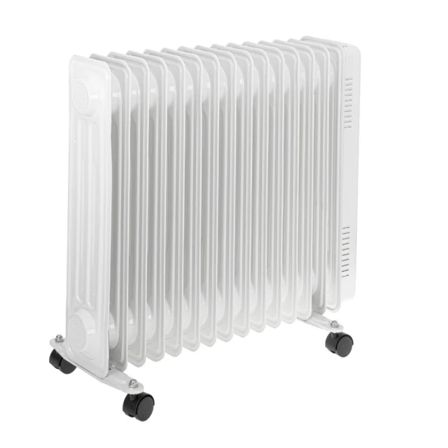 Масляный обогреватель Adler AD 7819 2500 Вт White (5903887805933)