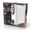 Масляный обогреватель Adler AD 7819 2500 Вт White (5903887805933)