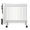 Масляный обогреватель Adler AD 7819 2500 Вт White (5903887805933)