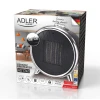 Тепловентилятор Adler AD7742 керамічний 1500 Вт (5903887806831)