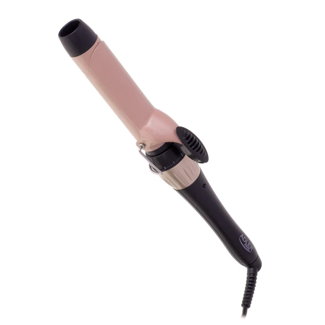 Плойка Adler AD2118 56 Вт 32 мм Black/Pink (5903887808286)
