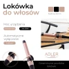 Плойка Adler AD2118 56 Вт 32 мм Black/Pink (5903887808286)