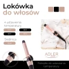 Плойка Adler AD2118 56 Вт 32 мм Black/Pink (5903887808286)
