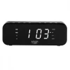 Радіогодинник Adler AD 1192b з бездротовою зарядкою Black (5903887808408)