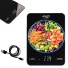 Весы кухонные Adler AD3177b 10 кг Black (5903887808583)