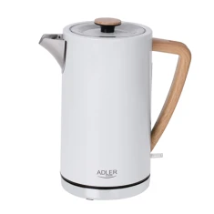 Электрочайник Adler AD 1347w 2200 Вт 1,5 л White (5903887808668)