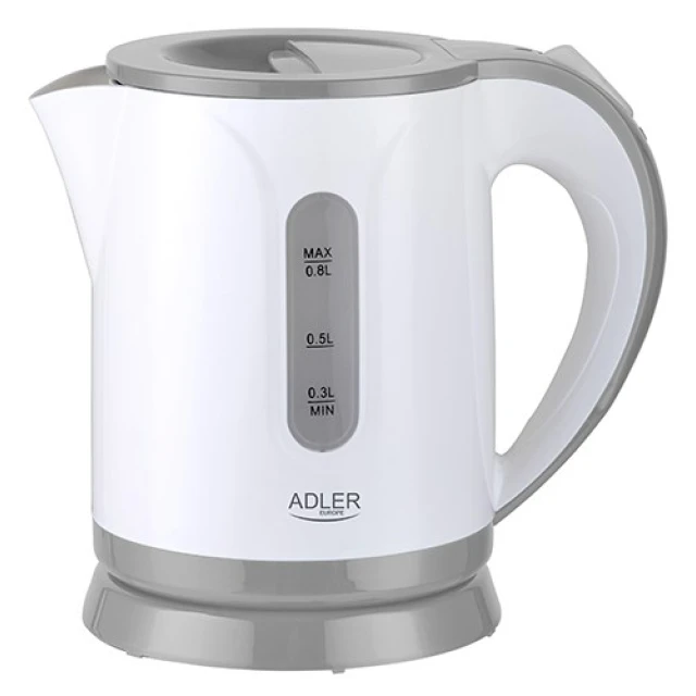 Електрочайник Adler AD1371 Grey (5903887809184)