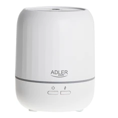 Аромадифузор Adler AD 7968 ультразвуковий 3 в 1 25 м² White (5903887809337)