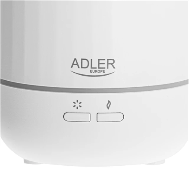 Аромадифузор Adler AD 7968 ультразвуковий 3 в 1 25 м² White (5903887809337)