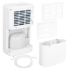 Осушувач повітря Adler AD 7861 компресорний 280 Вт 2 л 60 м² White (5903887809498)