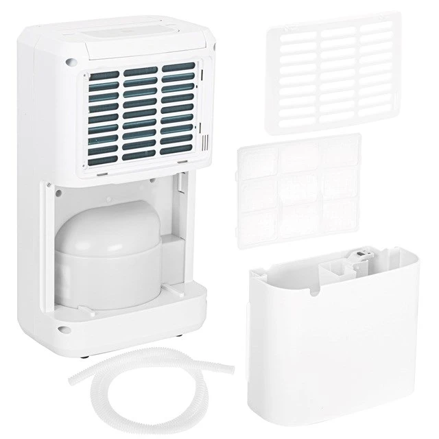 Осушувач повітря Adler AD 7861 компресорний 280 Вт 2 л 60 м² White (5903887809498)