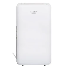 Осушувач повітря Adler AD 7861 компресорний 280 Вт 2 л 60 м² White (5903887809498)