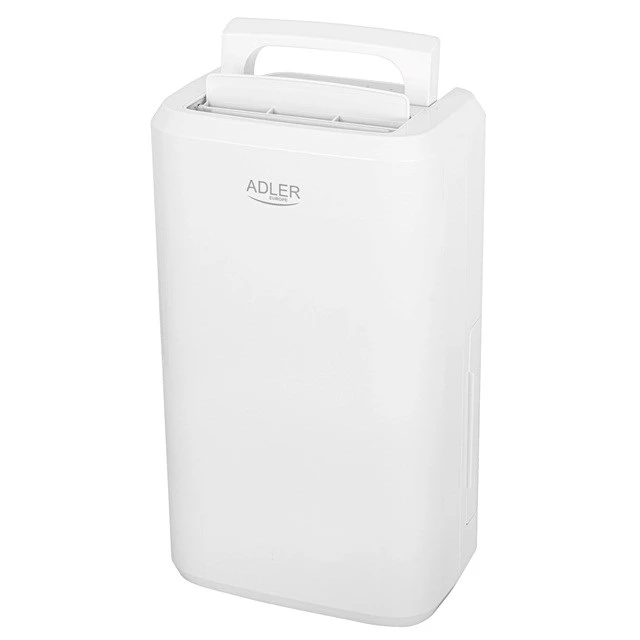Осушувач повітря Adler AD 7861 компресорний 280 Вт 2 л 60 м² White (5903887809498)