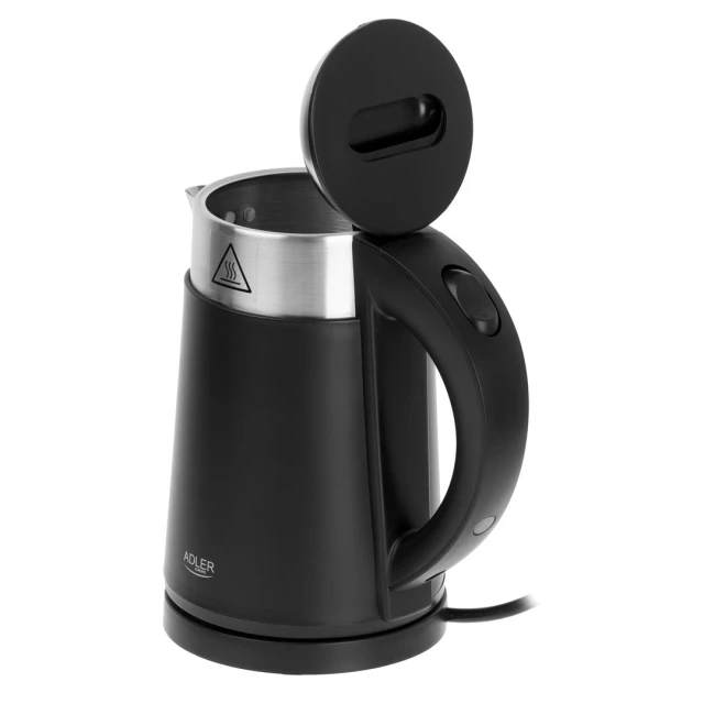 Електрочайник Adler AD 1372 0,6 л 800 Вт Black (5903887809689)