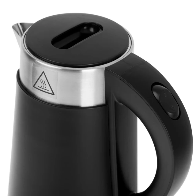 Електрочайник Adler AD 1372 0,6 л 800 Вт Black (5903887809689)
