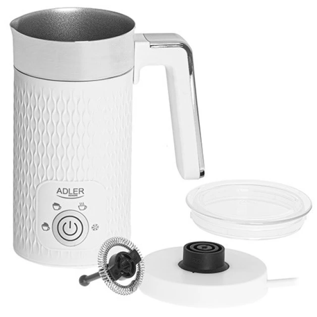 Спінювач молока Adler AD 4494 White (5903887809726)