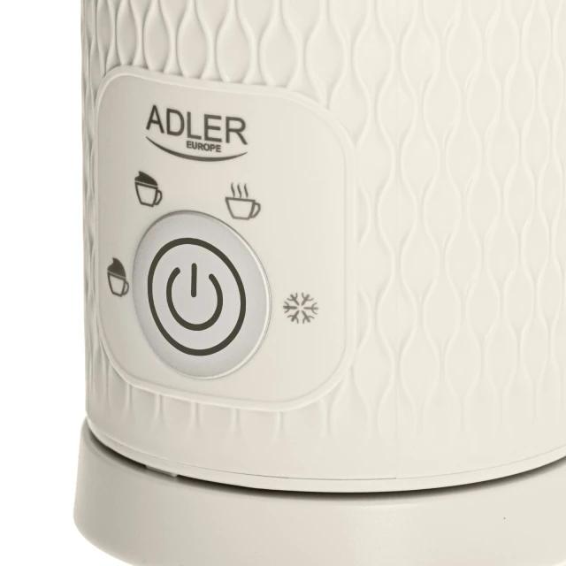 Вспениватель молока Adler AD 4495 500 Вт Cream (5903887809740)