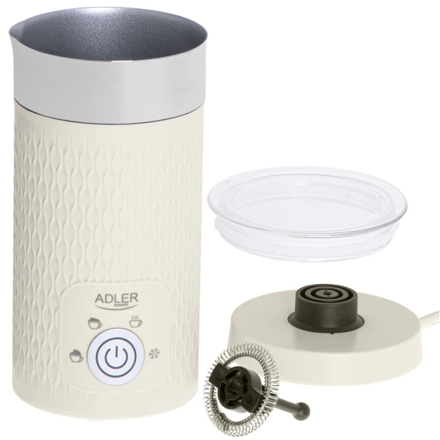 Вспениватель молока Adler AD 4495 500 Вт Cream (5903887809740)