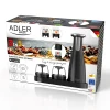 Набір електричних млинків для спецій Adler AD 4449b 150 мл 3 шт Matte Black (5903887809764)