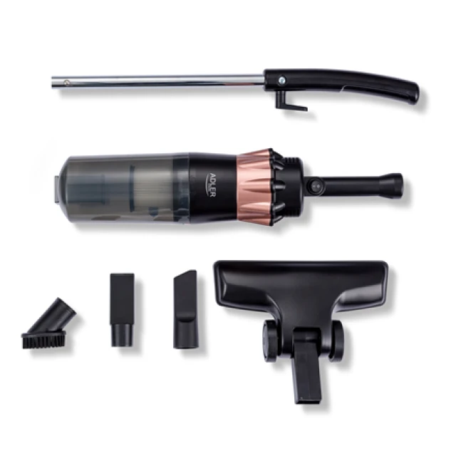 Ручний пилосос Adler AD 7049 Black (5903887809924)