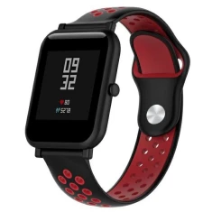 Ремінець Beline Watch 20mm Design Black/Red (5903919060040)