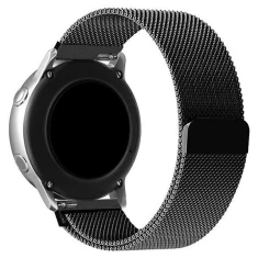 Універсальний ремінець Beline Fancy для Android 22 mm Black (5903919060132)