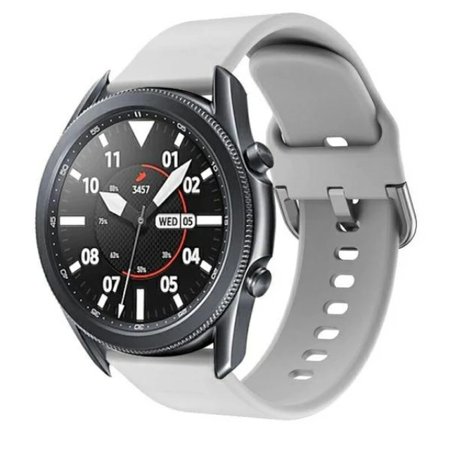 Універсальний ремінець Beline Classic для Android 22 mm Gray (5903919060392)