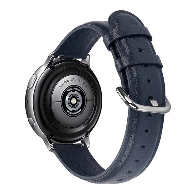 Универсальный ремешок Beline Elegance для Android 20 mm Navy (5903919060422)