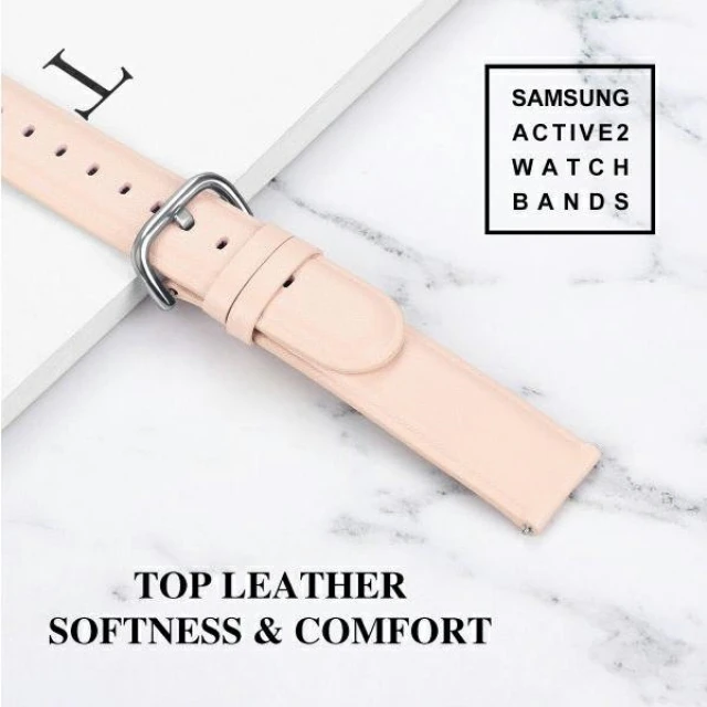 Универсальный ремешок Beline Elegance для Android 20 mm Pink (5903919060446)