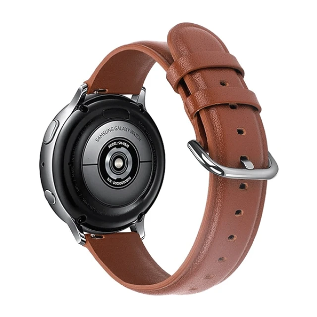 Універсальний ремінець Beline Elegance для Android 22 mm Brown (5903919060477)