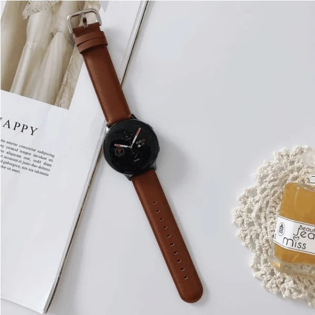 Універсальний ремінець Beline Elegance для Android 22 mm Brown (5903919060477)