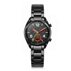 Універсальний ремінець Beline Steel для Android 22 mm Black (5903919060651)