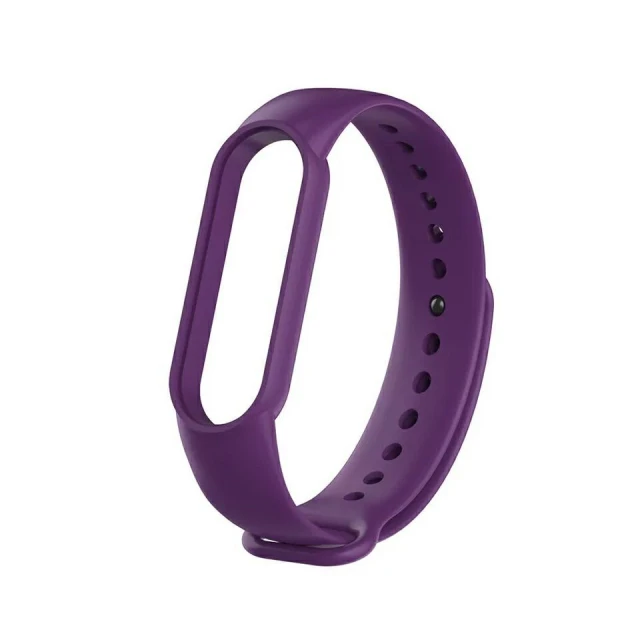 Ремінець Beline Silicone для Xiaomi Mi Band 7/6/5 Purple (5903919061221)