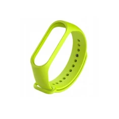 Ремінець Beline Silicone для Xiaomi Mi Band 7/6/5 Green (5903919061252)