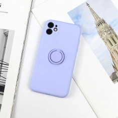 Чехол Beline Silicone Ring для iPhone 12 Pro Max Blue (5903919069371)