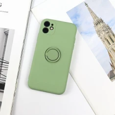 Чехол Beline Silicone Ring для iPhone 12 Pro Max Green (5903919069395)