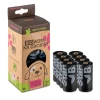 Біопакети для прибирання Starch Bag 8 рулонів x 15 шт Black (5903919618333)