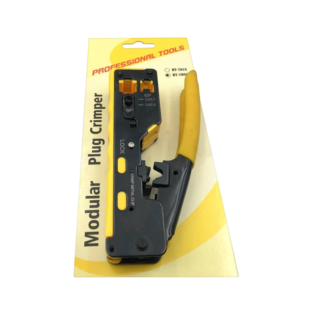 Обтискач RJ45 Cat7 Eurokomp HT-7088 (NAR0872)