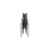 Інвалідний візок сталевий REHA FUND RF-1 Cruiser 48 см Black (5903940700854)