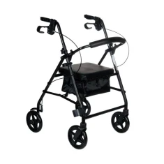 Ходунки реабілітаційні чотириколісні REHA FUND RF-610 Black (5903940705859)