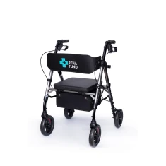 Ходунки чотириколісні Reha Fund Marsylia RF-617/G Graphite (5903940715254)