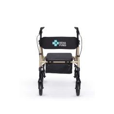 Ходунки чотириколісні Reha Fund Marsylia RF-617/ZL Gold (5903940715278)
