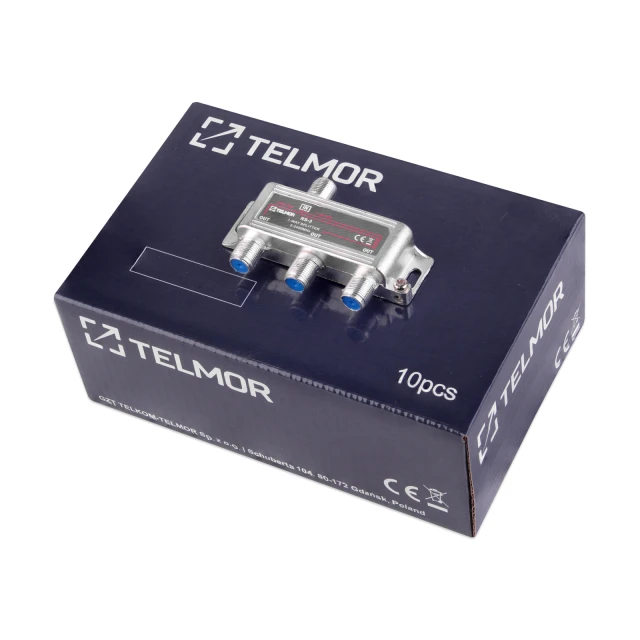 Сплітер RS-3 3x 2.4G DC Telkom Telmor (ZLA0591)