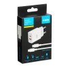 Мережевий зарядний пристрій iBOX C-36 PD 20 Вт USB-C USB-A (5903968680206)